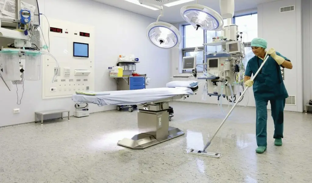 Clinic Cleaning Services